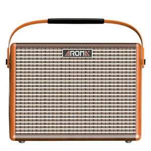 Aroma AG26A Acoustic Guitar Amp 25 Watts With Bluetooth Wooden Cabinet