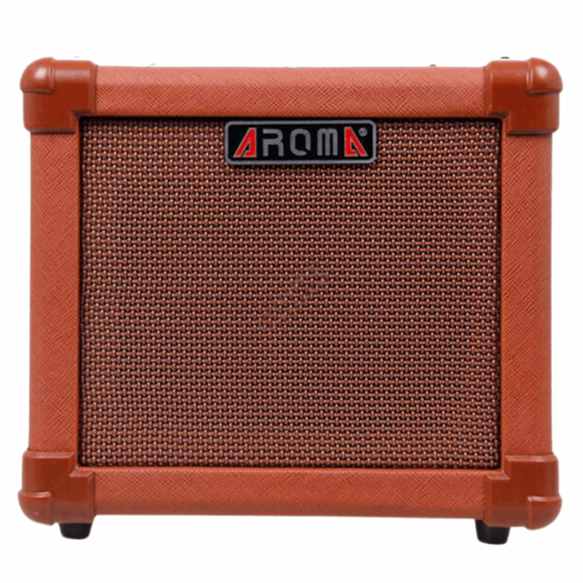 Aroma AG10AM Portable Compact Acoustic Guitar Amp 10 Watts (Rechargeable & Looping)