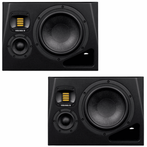 ADAM Audio A8H 8-inch 3-way Powered Studio Monitor (Left & Right/A+B)