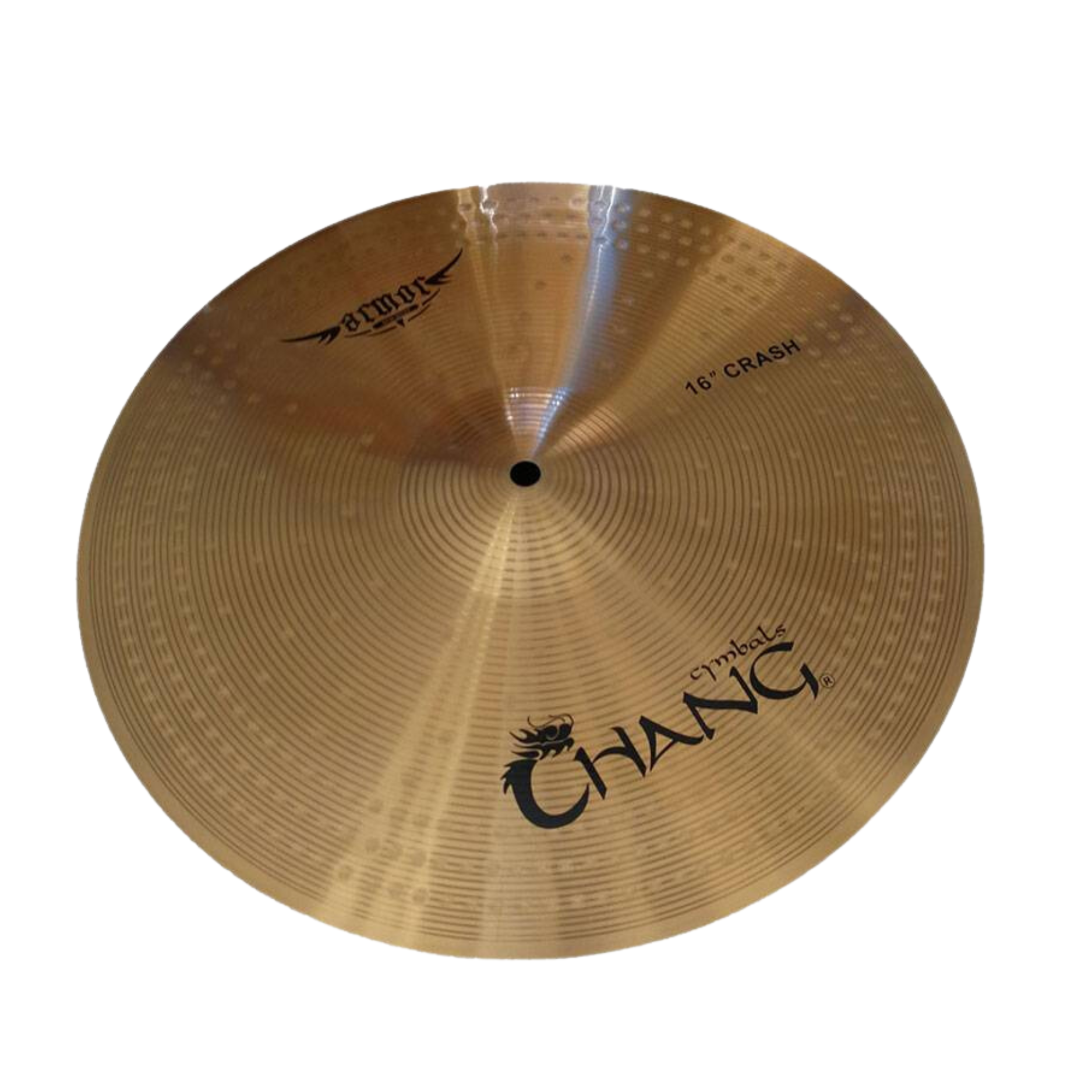 CHANG AR-CM16Y FAST CRASH CYMBAL 16 INCHES SIZE WITH BRASS FINISHES