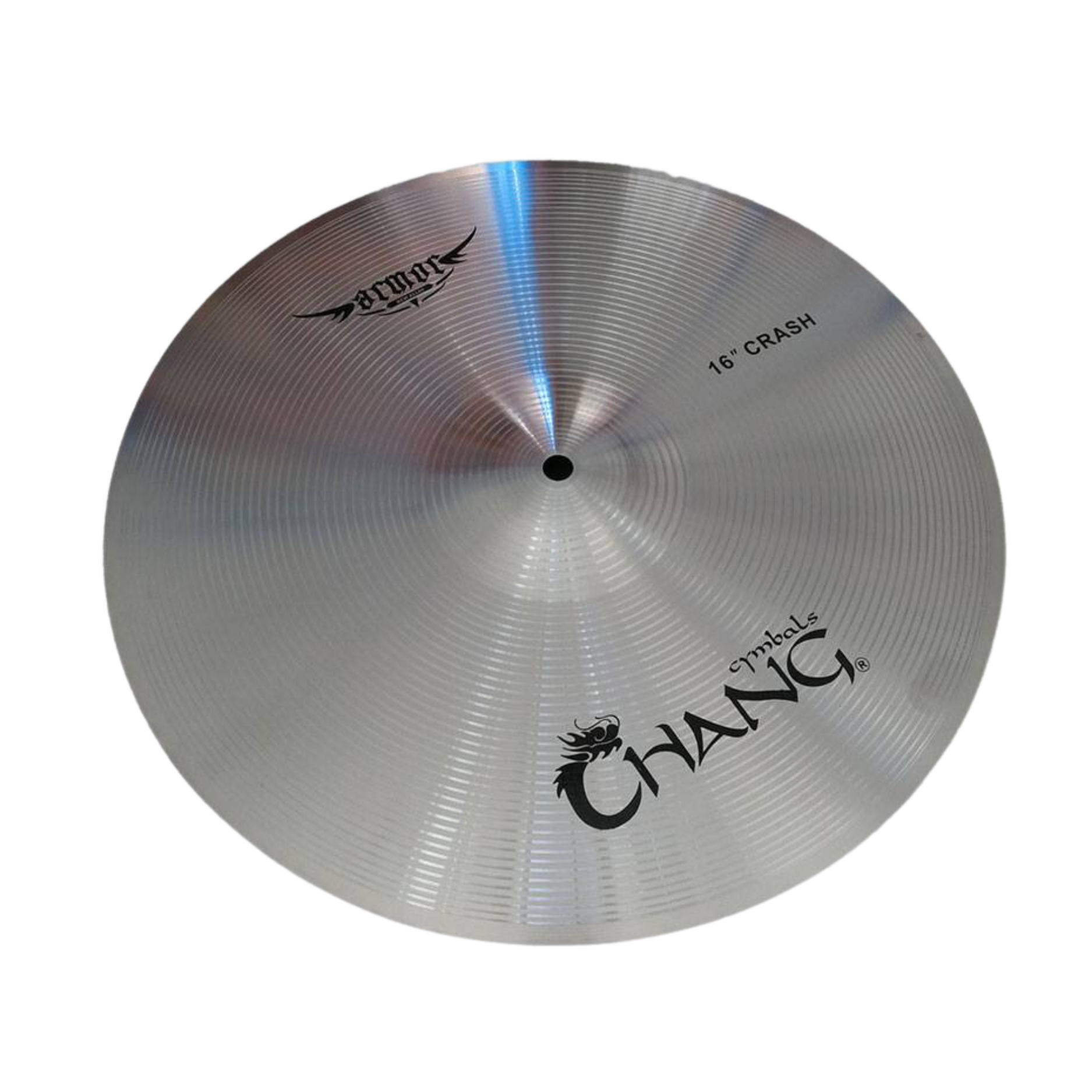 CHANG AR-16C CRASH CYMBAL 16 INCHES SIZE SILVER COLOR