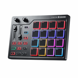 Donner Starrypad Midi Controller | Zoso Music Sdn Bhd