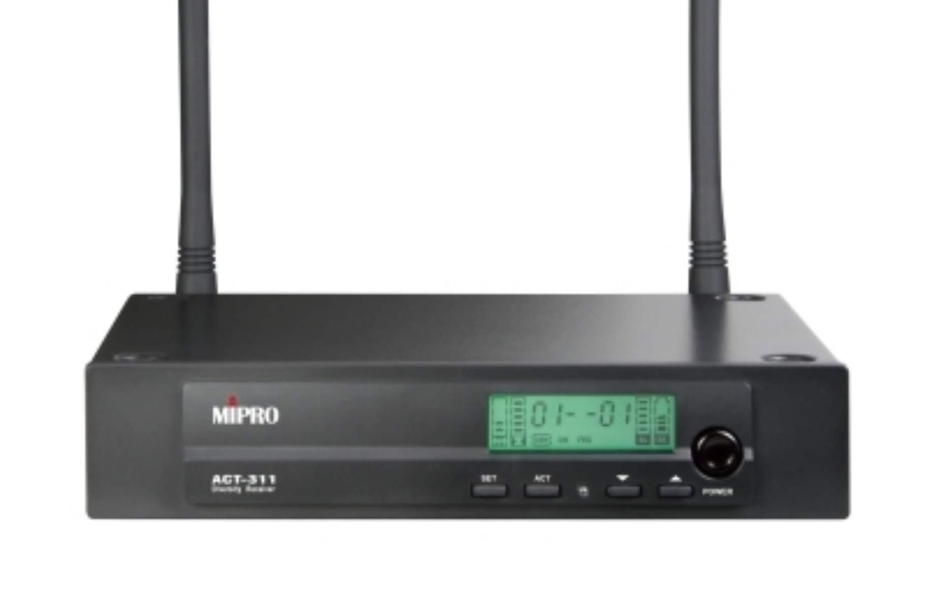 Mipro ACT-311 UHF Analog Single-Channel Receiver |  MIPRO |  WIRELESS-TRANSMITTER & RECEIVER |  Zoso Music