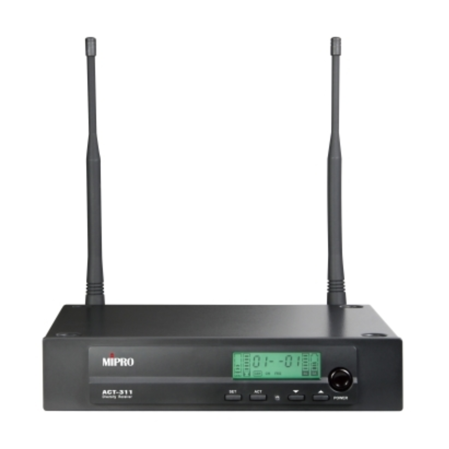 Mipro ACT-311 UHF Analog Single-Channel Receiver | Zoso Music Sdn Bhd