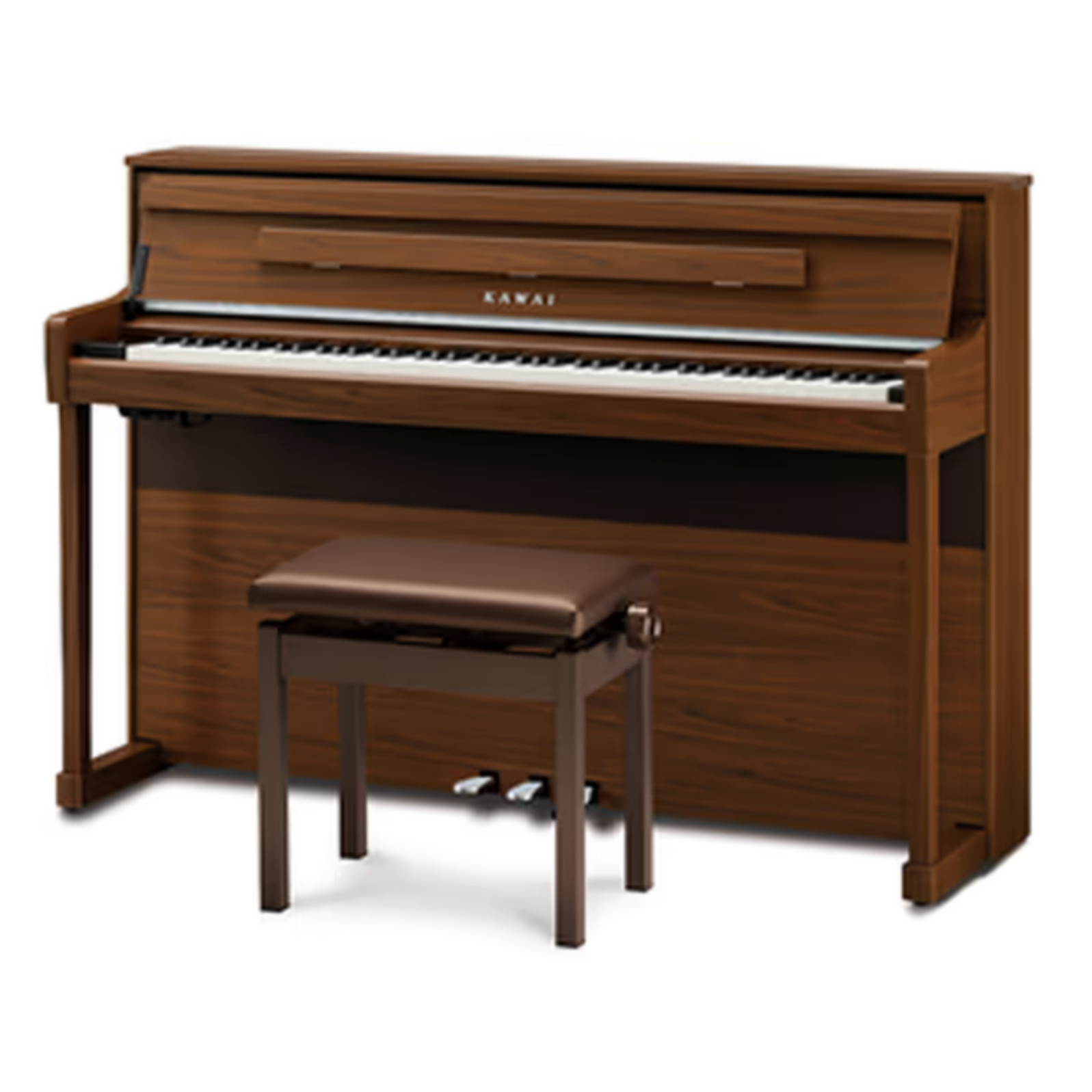 Kawai CA901 88-key Wooden-key Digital Piano - Natural Walnut