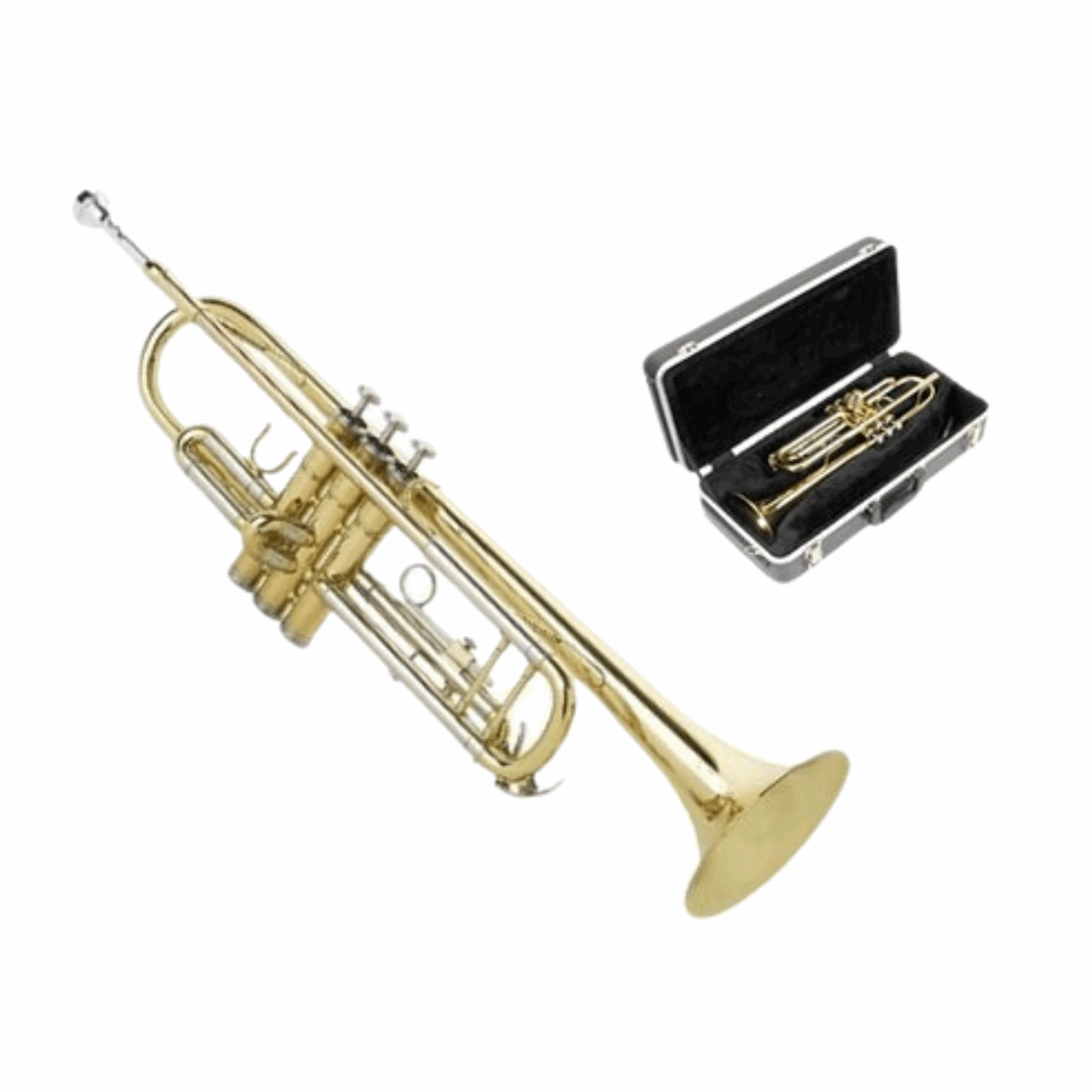 Antigua Trumpet TR1501LQ Bb Liquor Trumpet With Case