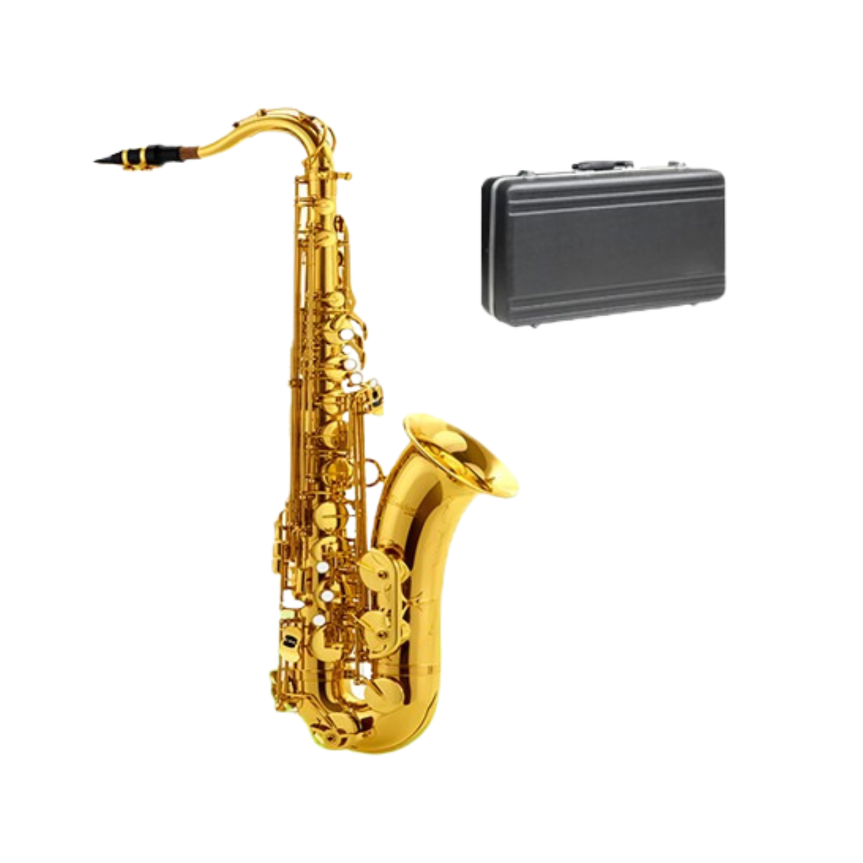 Eldon Antigua TS0242LQ Bb Tenor Saxophone Lacquer Tenor Sax Student Model