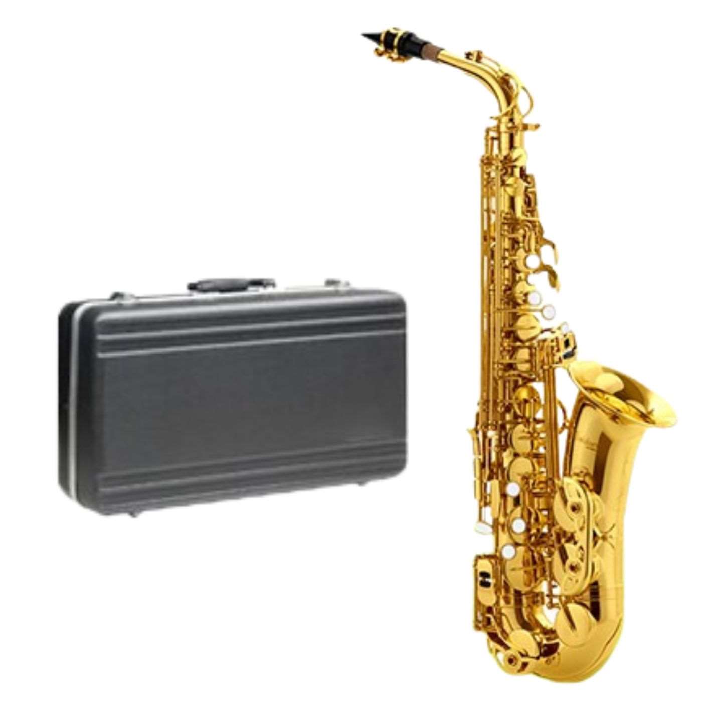 Antigua Eldon AS22LQ Eb Alto Saxophone Student Model Beginner Sax