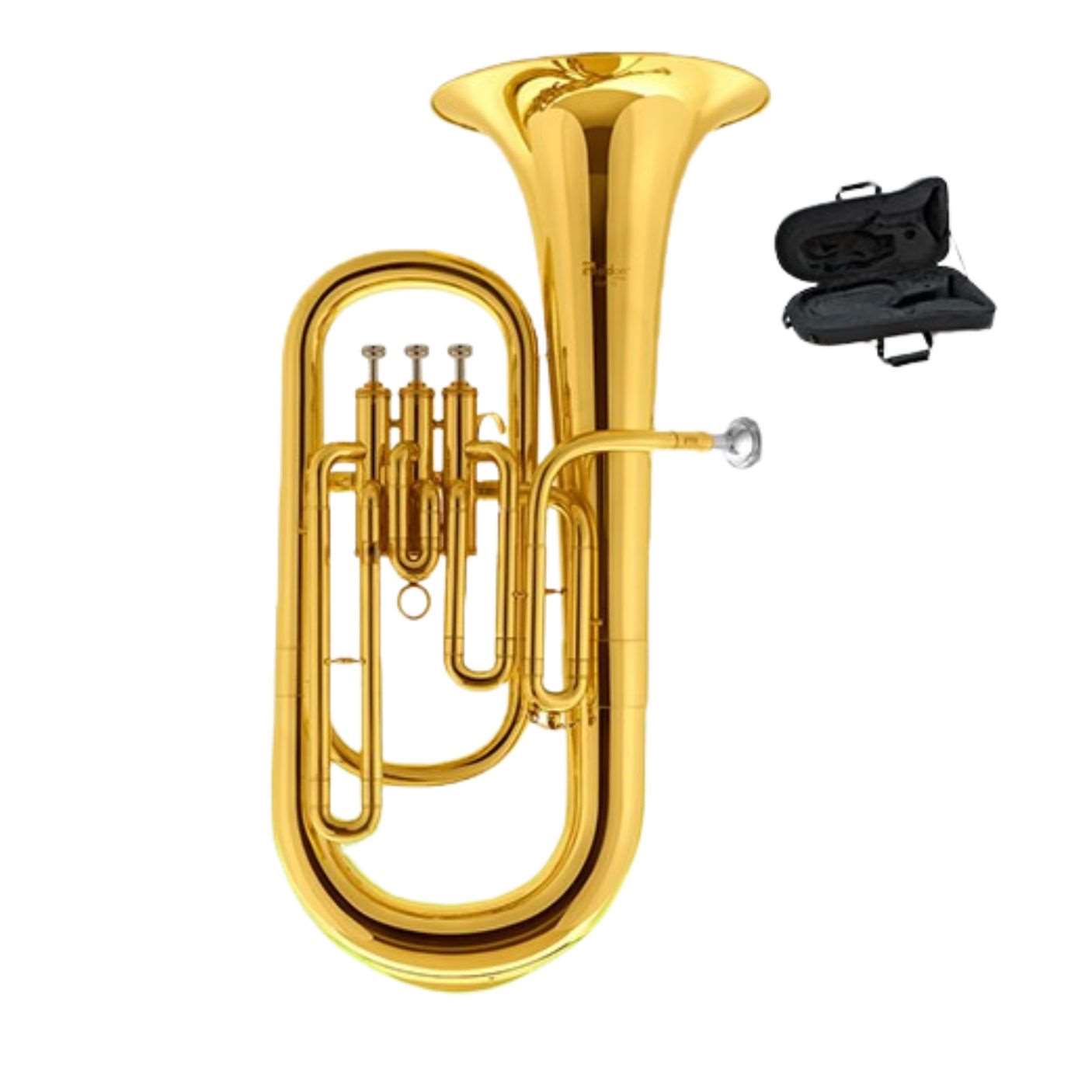 Antigua Eldon EP0120LQ Bb Euphonium Lacquer Finish Student Model