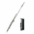 Antigua FL2410 Vosi Student Flute Open Hole C Key Silver Plated With Case (FL 2410)