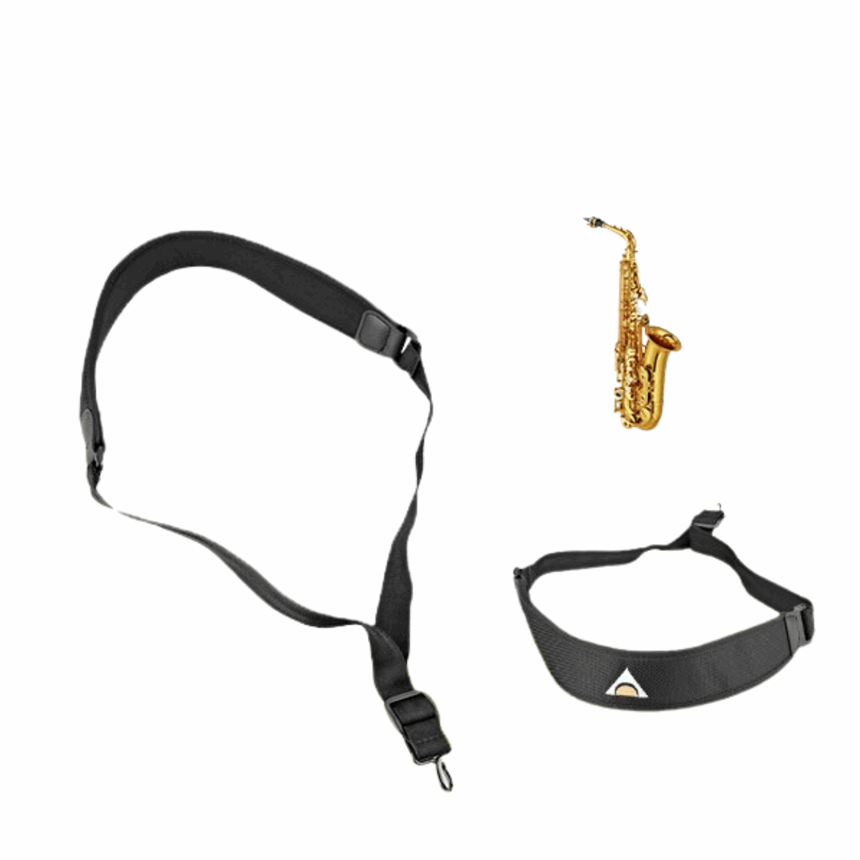 Antigua ST30B Quality Strap Saxophone Strap (Strap For Sax)