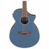 Ibanez AEWC12 PMF Acoustic-Electric Guitar, Prussian Blue Metallic Flat