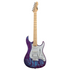 ESP Snapper-AS Driftwood Series Electric Guitar - Indigo Purple with Blue Filler (SNAPPERASM) |  ESP |  ELECTRIC GUITAR |  Zoso Music