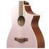 Ibanez AEWC12-RGF Acoustic-Electric Guitar, Rose Gold Metallic Flat |  IBANEZ |  ACOUSTIC GUITAR |  Zoso Music