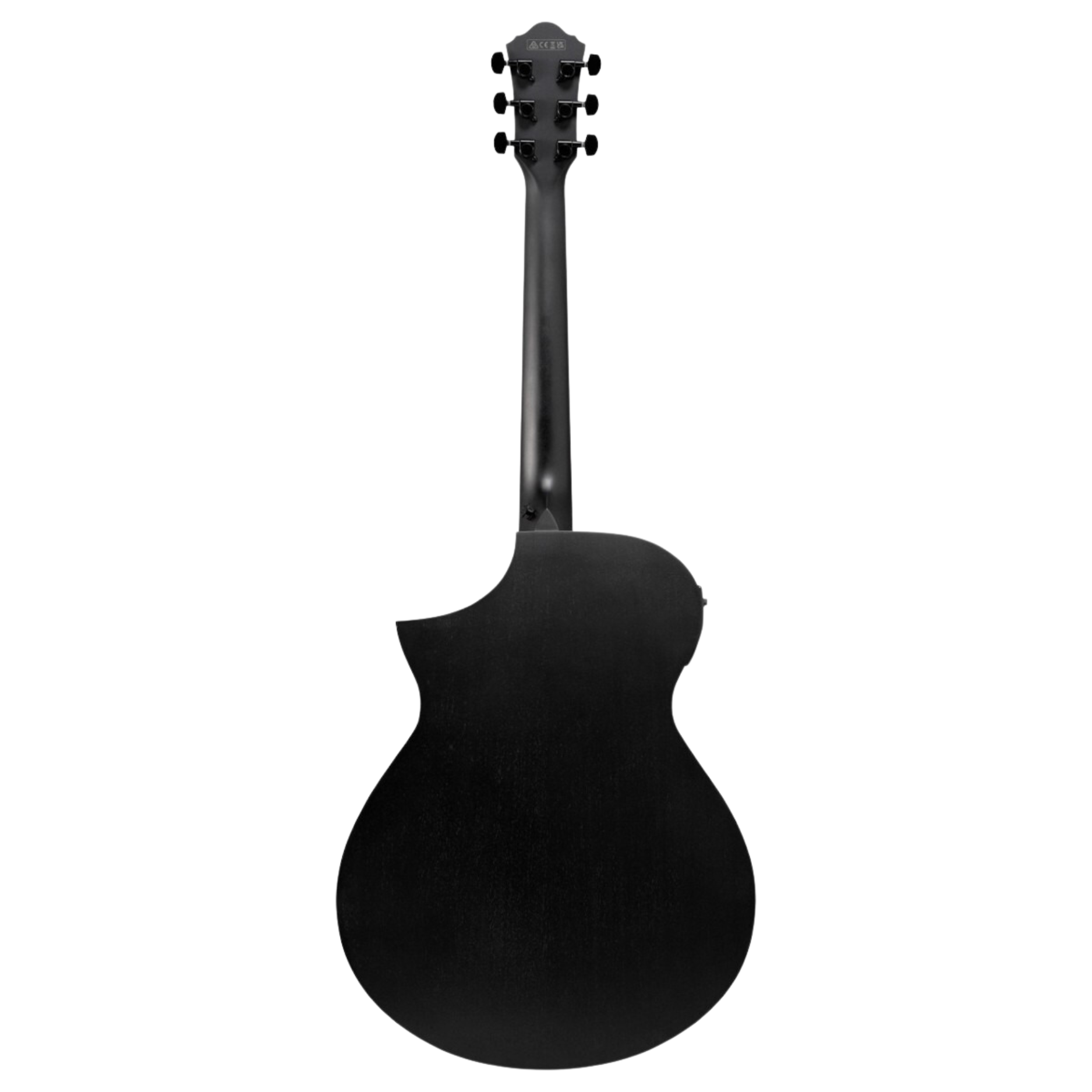 Ibanez AEWC13-WK Acoustic-Electric Guitar, Weathered Black |  IBANEZ |  ACOUSTIC GUITAR |  Zoso Music
