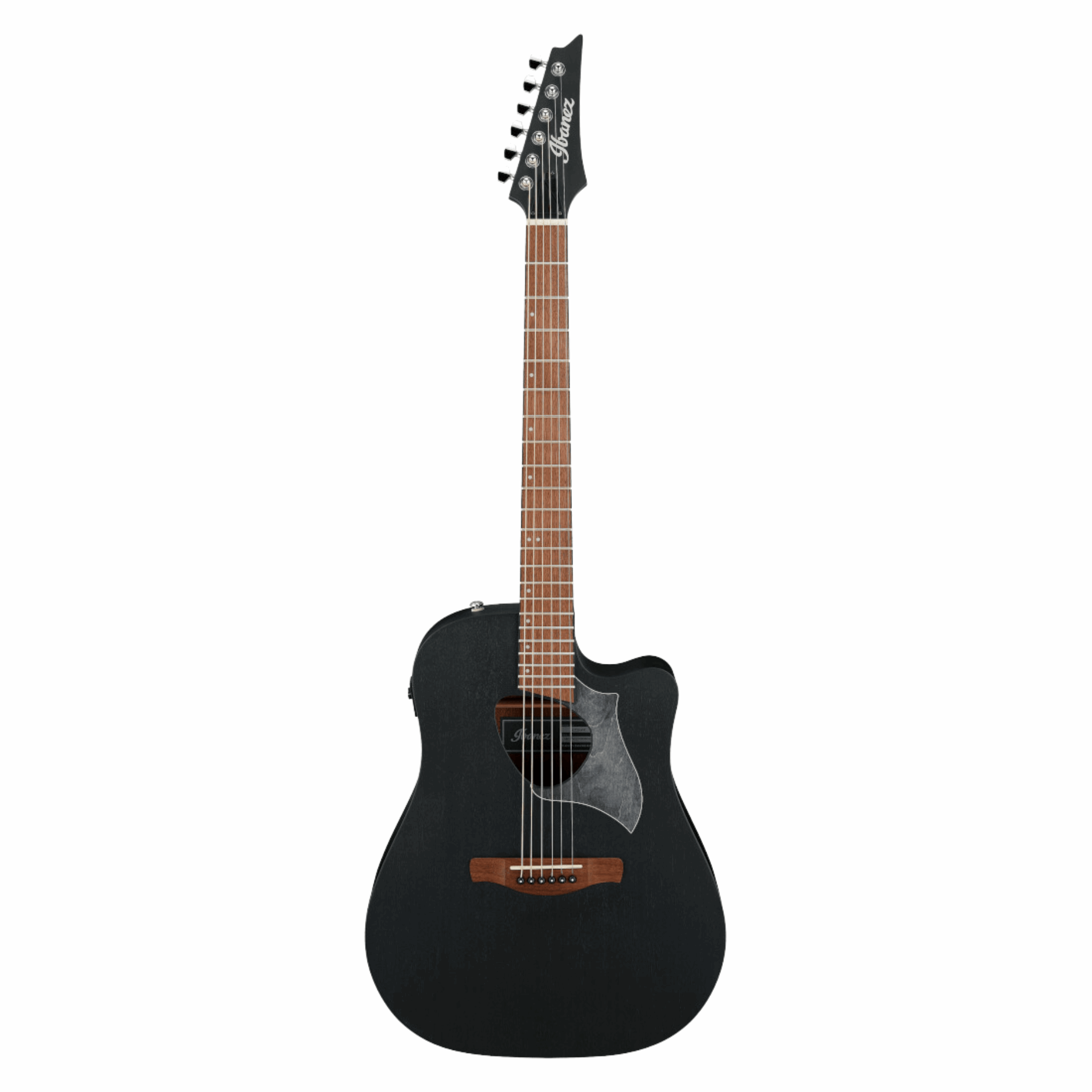 Ibanez Altstar ALT20 Acoustic-electric Guitar - Weathered Black - Zoso Music