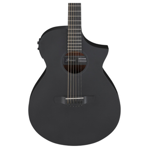 Ibanez AEWC13-WK Acoustic-Electric Guitar, Weathered Black |  IBANEZ |  ACOUSTIC GUITAR |  Zoso Music