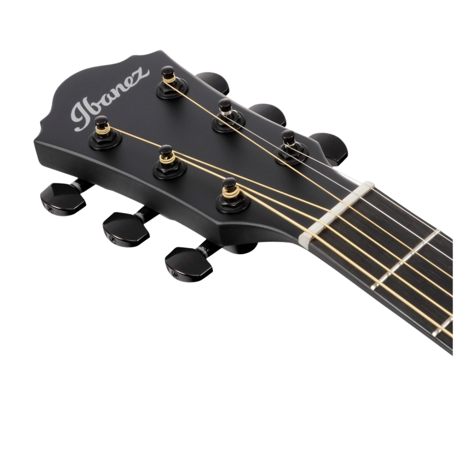 Ibanez AEWC13-WK Acoustic-Electric Guitar, Weathered Black |  IBANEZ |  ACOUSTIC GUITAR |  Zoso Music