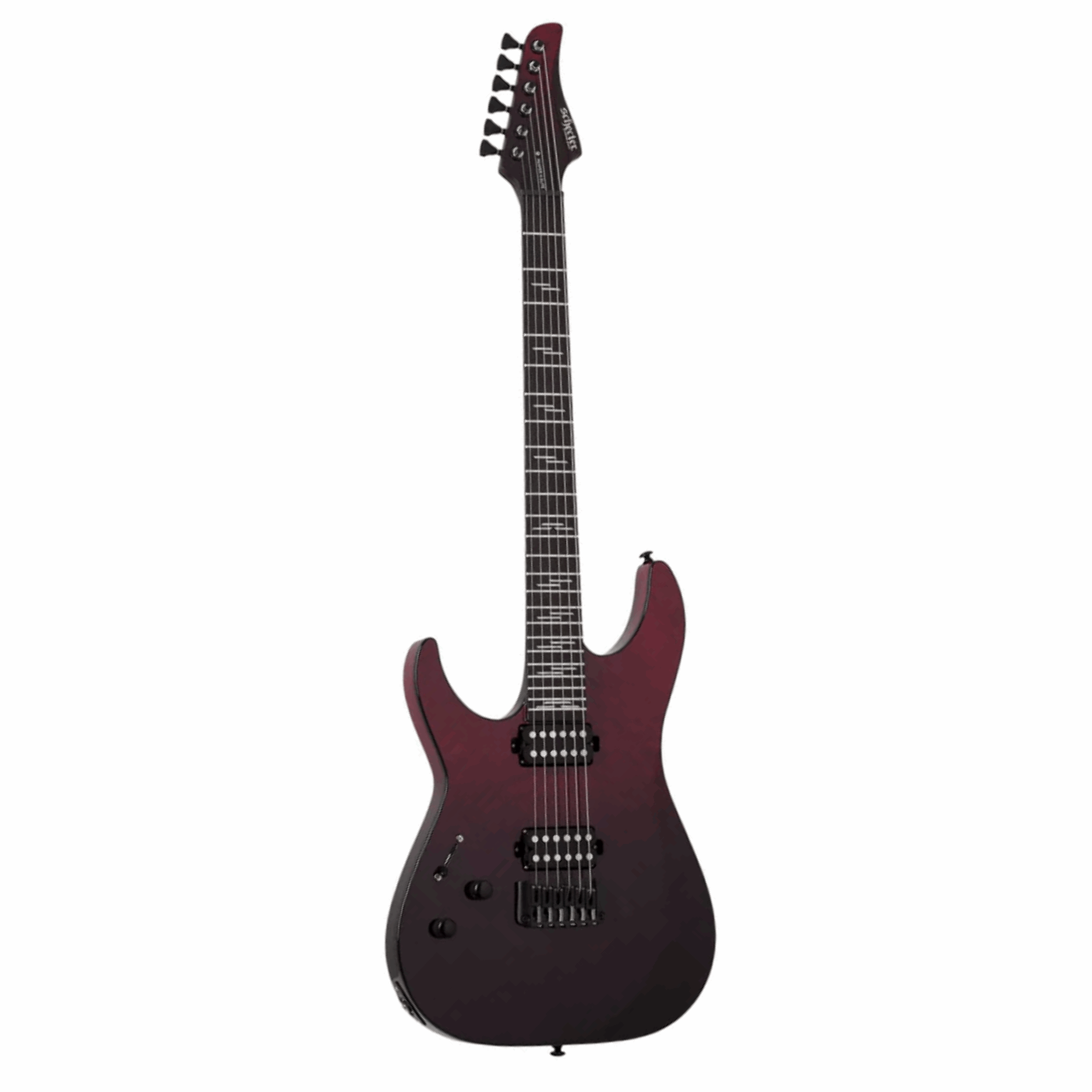 Schecter Reaper-6 Elite Left-Handed Electric Guitar - Blood Burst