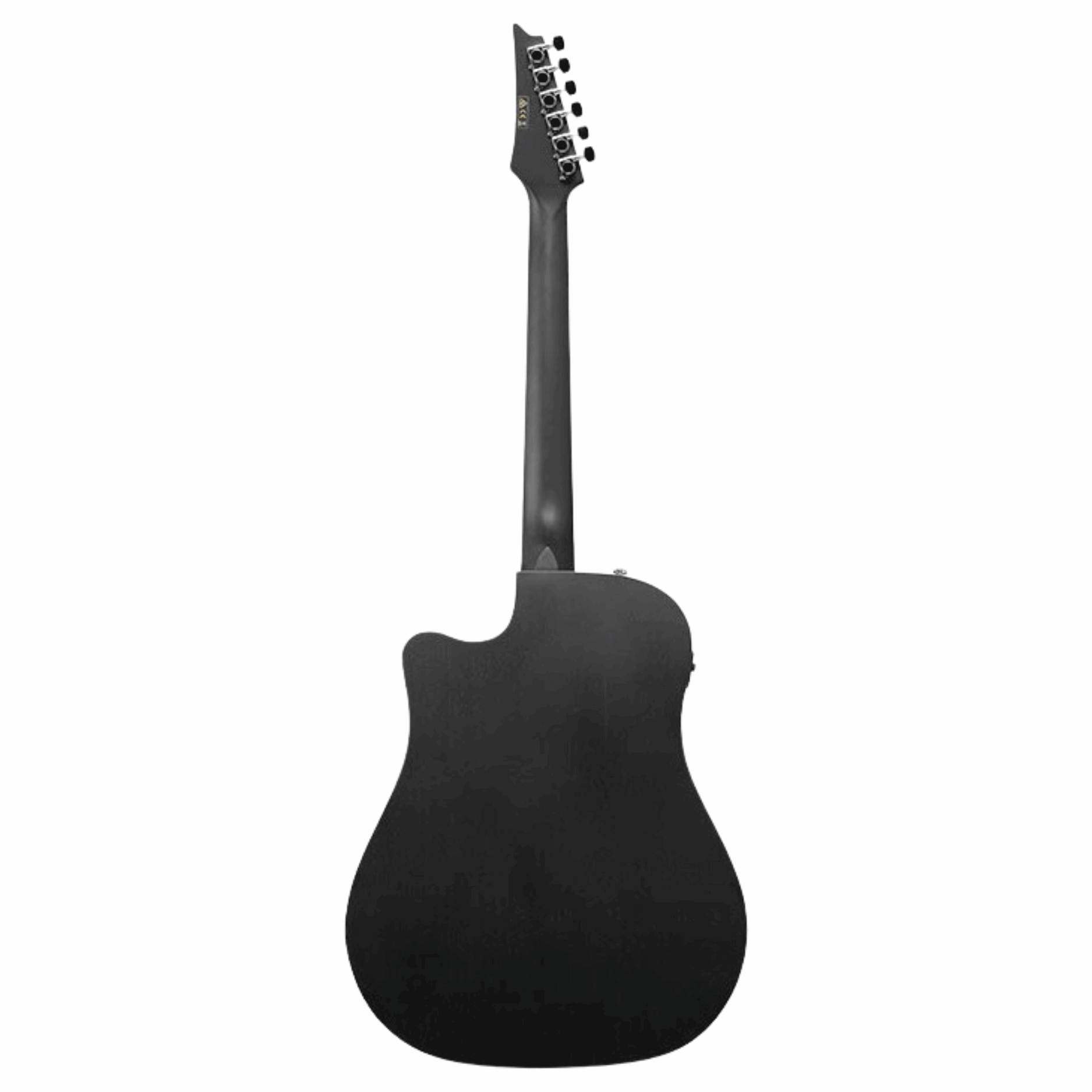 Ibanez Altstar ALT20 Acoustic Electric Guitar - Weathered Black