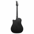 Ibanez Altstar ALT20 Acoustic Electric Guitar - Weathered Black