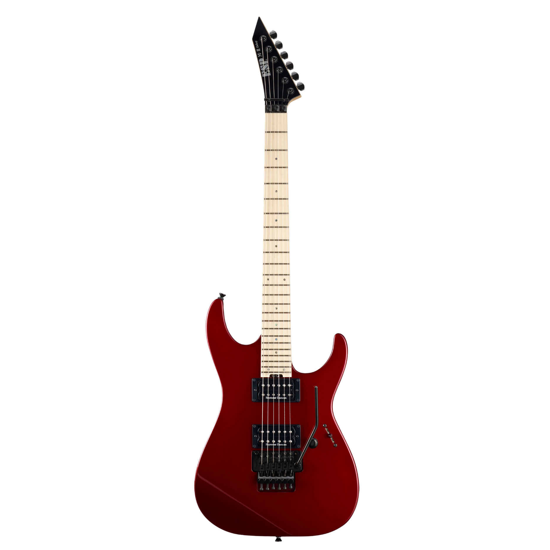 ESP M-II DX/M Electric Guitar - Deep Candy Apple Red (MIIDXM)