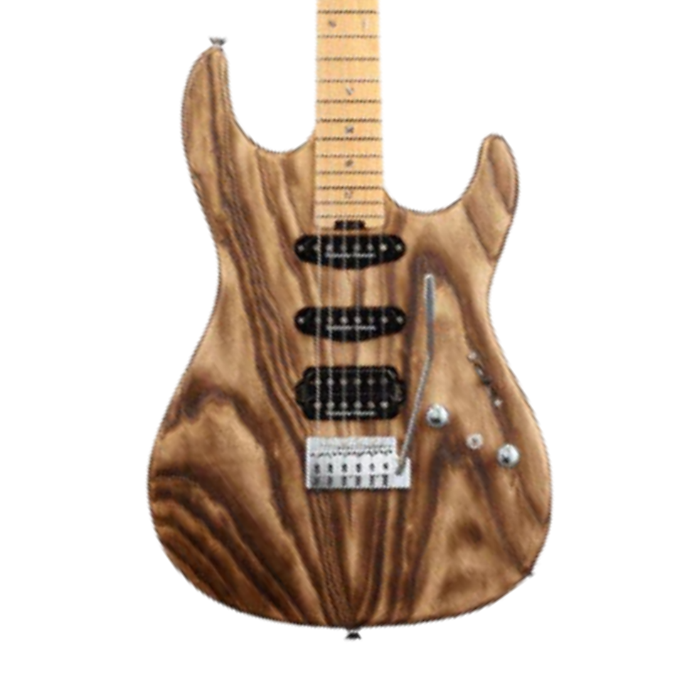 ESP Snapper-AS/M-BR  Front View Zoso Msuic 