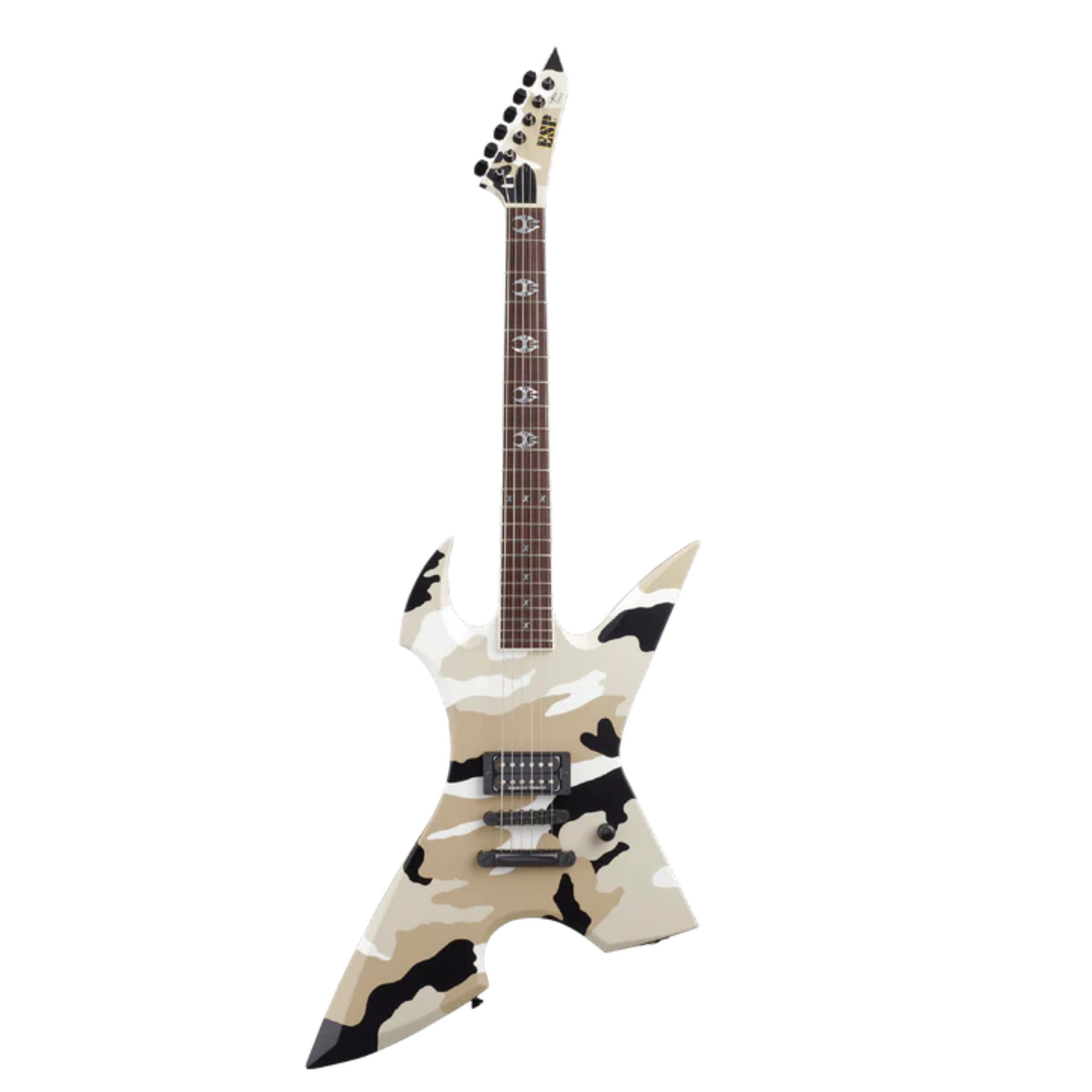 ESP Max Cavalera Front View Zoso Music 