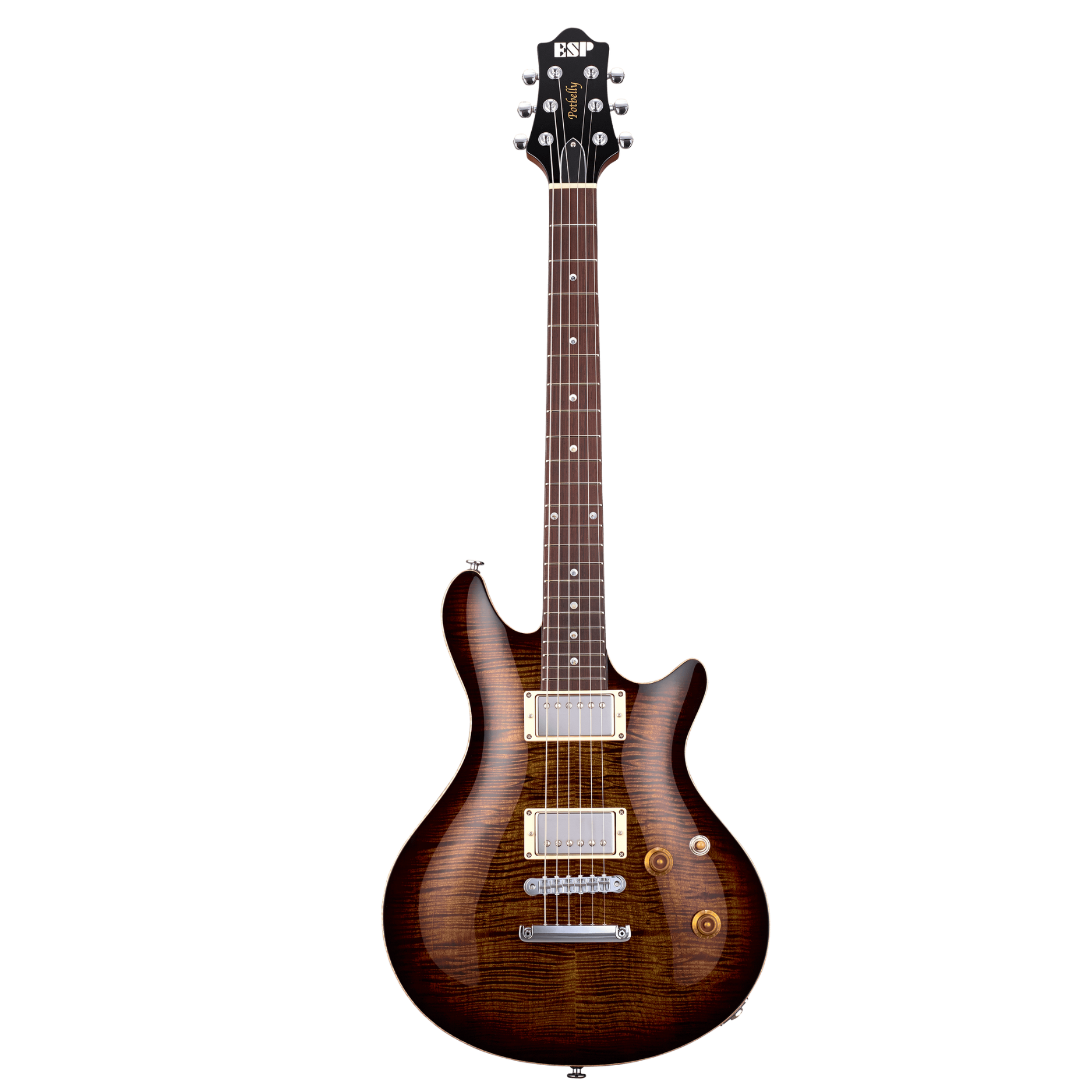 ESP Potbelly Electric Guitar - Black Cherry