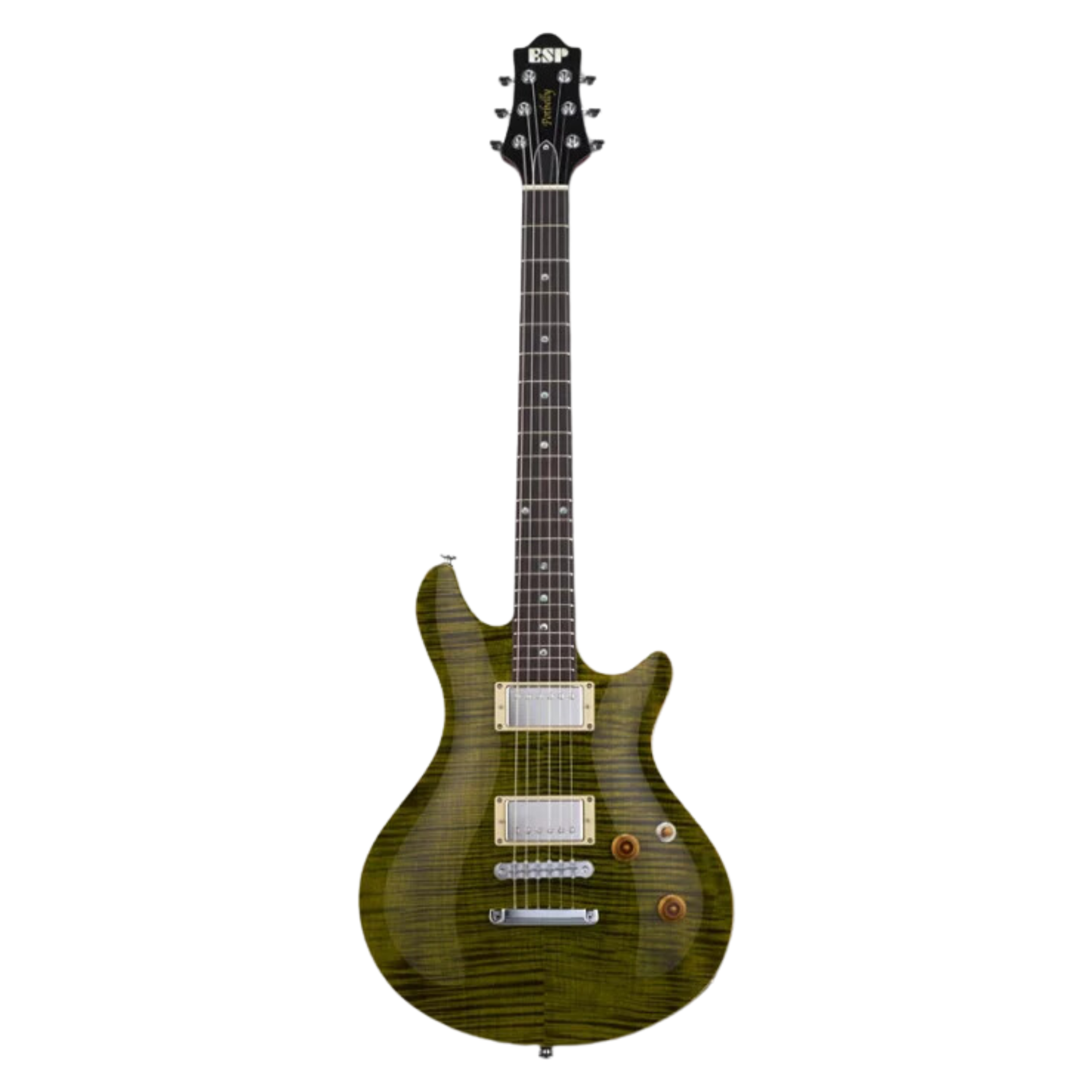 ESP Potbelly Electric Guitar - Ivy Green