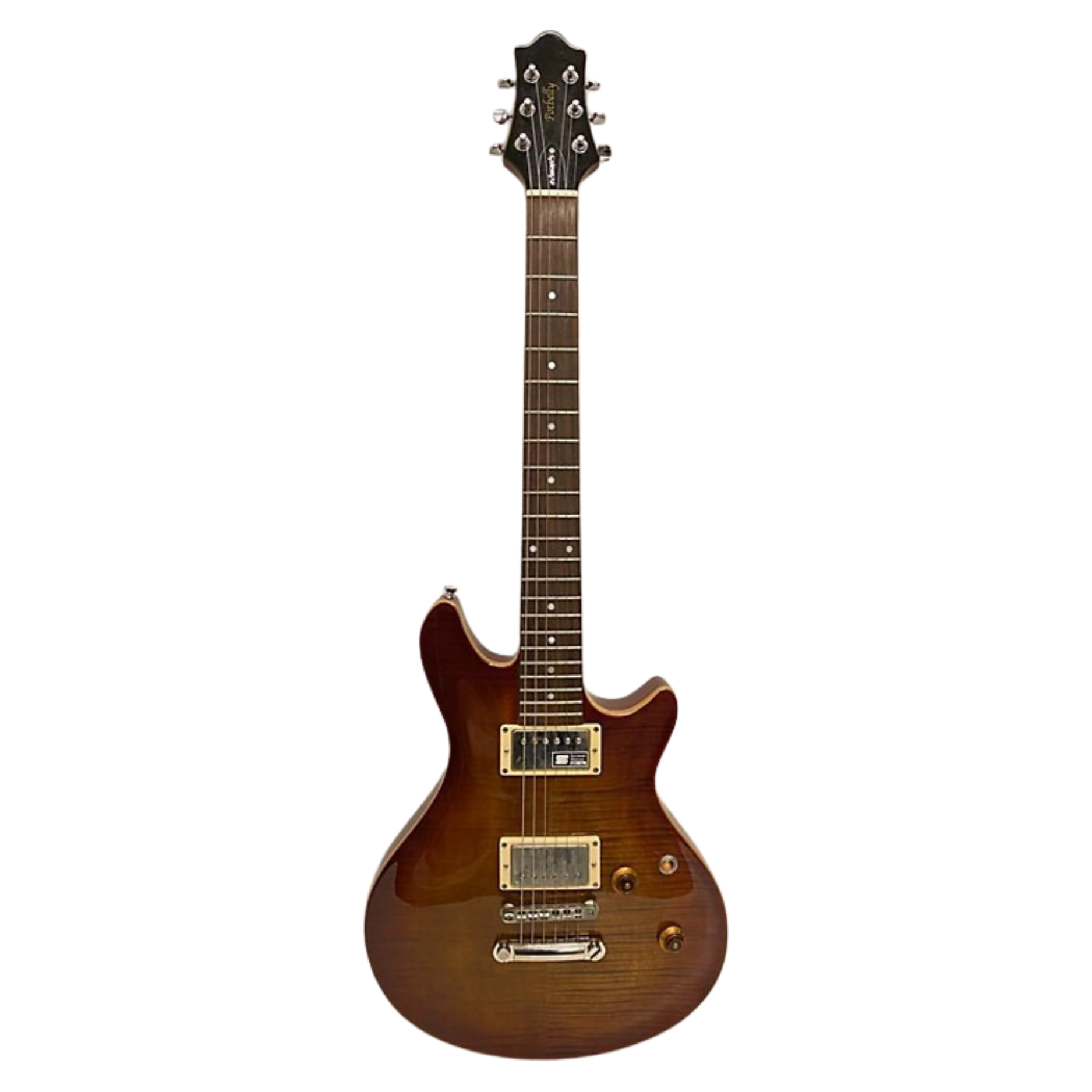 ESP Potbelly-STD Electric Guitar- Tiger Eye Sunburst (POTBELLYSTD)