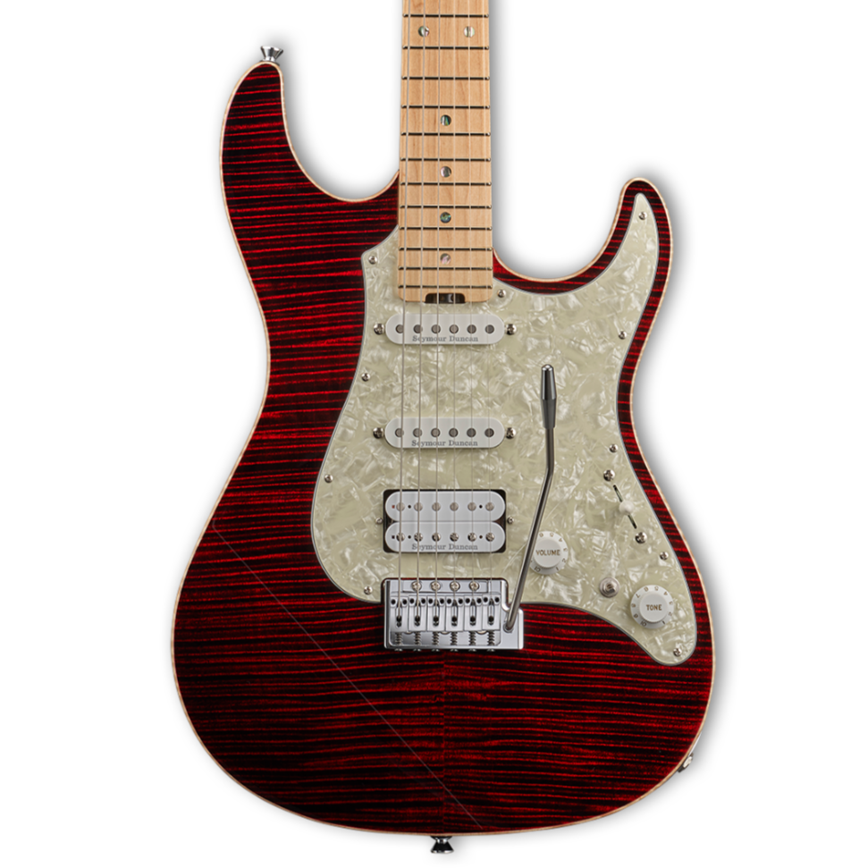 ESP Snapper-CTM/HR Front view Zoso Music 