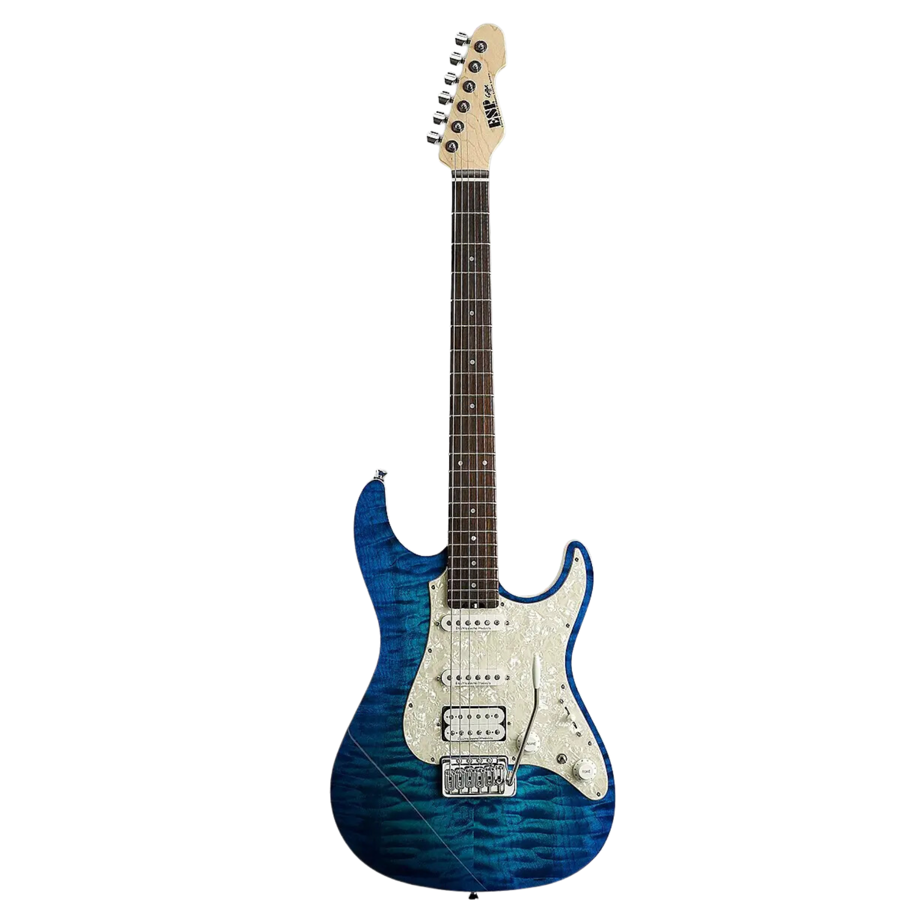 ESP Snapper-CTM/HR Front View Zoso Music 