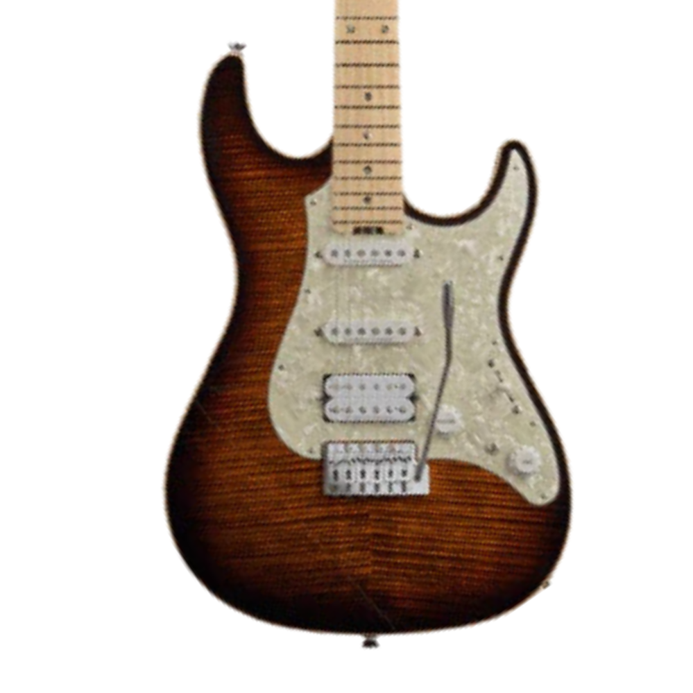 ESP Snapper-CTM/HR Front View Zoso Music 