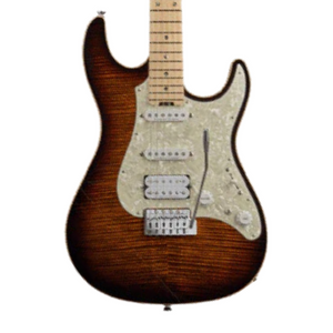 ESP Snapper-CTM/M Front View Zoso Music 