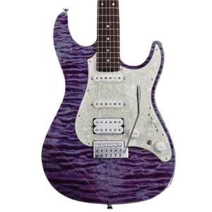 ESP Snapper-CTM/M Front View Zoso Music 