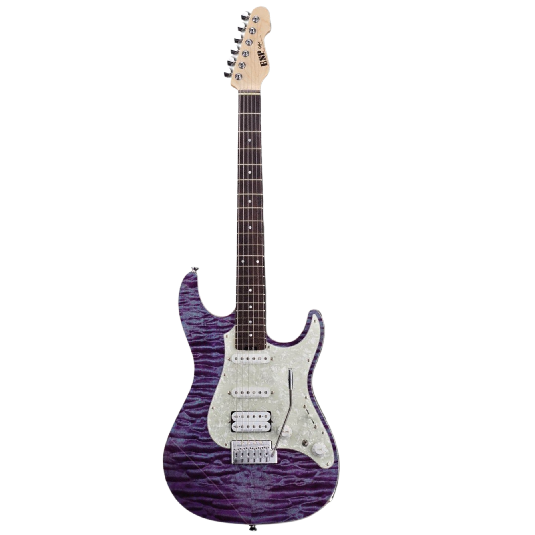 ESP Snapper-CTM/M Electric Guitar - Indigo Purple with Purple Pearl Black (SNAPPERCTMM) |  ESP |  ELECTRIC GUITAR |  Zoso Music
