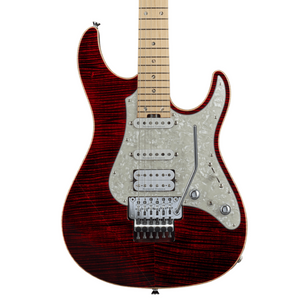 ESP Snapper-CTM24-FR/M - Black Cherry with Red Pearl Black (SNAPPERCTM24FRM) |  ESP |  ELECTRIC GUITAR |  Zoso Music