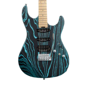 ESP SNAPPER-AS/M-BR Front view Zoso Music 
