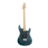 ESP SNAPPER-AS/M-BR Driftwood Driftwood Series Electric Guitar - Black with Blue Filler (SNAPPERASMBR) |  ESP |  ELECTRIC GUITAR |  Zoso Music