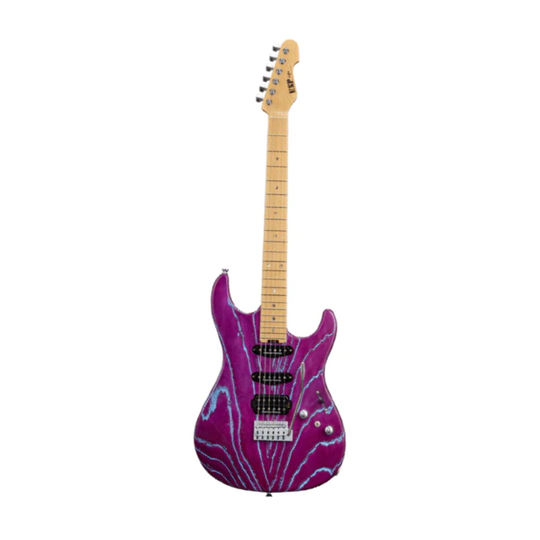 ESP Snapper-AS/M-BR Front view Zoso Music 