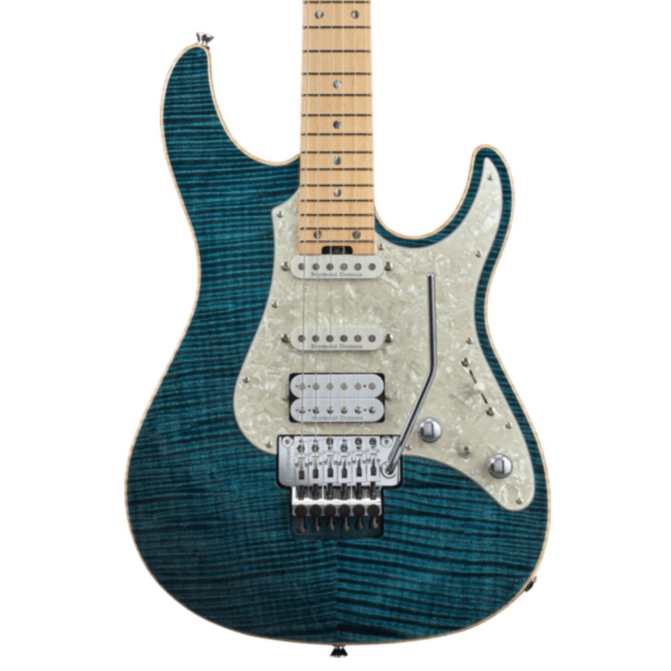 ESP Snapper-CTM24-FR/M  Front View Zoso Music 