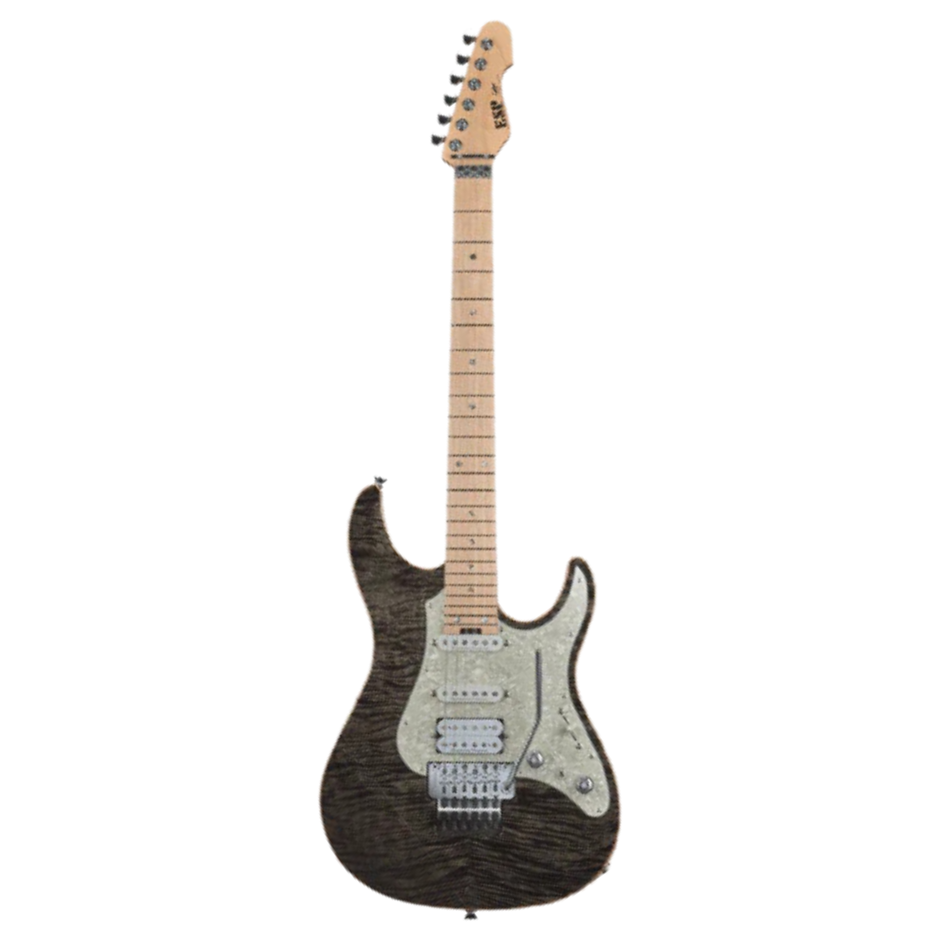 ESP Snapper-CTM24-FR/M Front View Zoso Music 