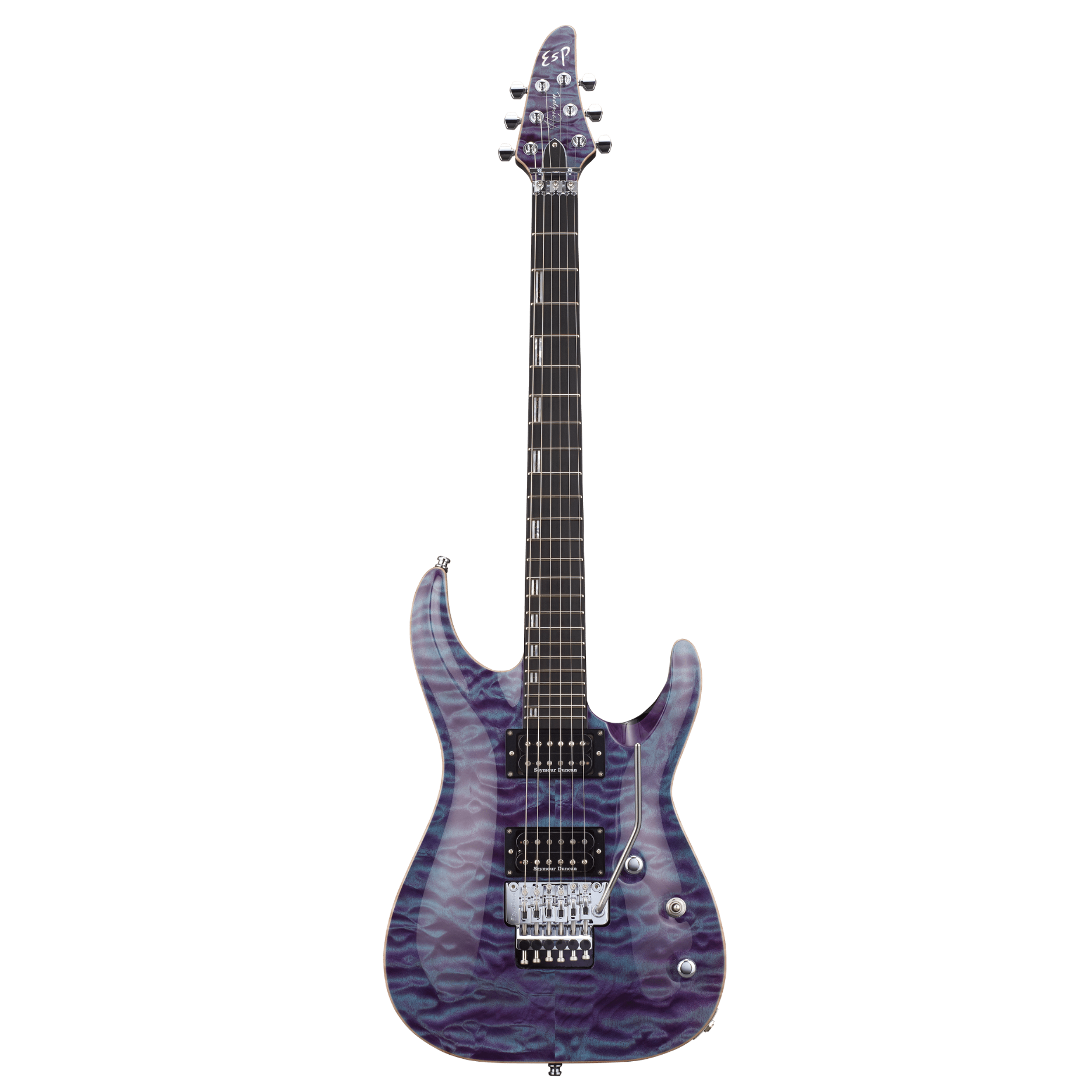 ESP Horizon-CTM NT/QM - Indigo Purple with Purple Pearl Black (HORIZONCTMNTQM)