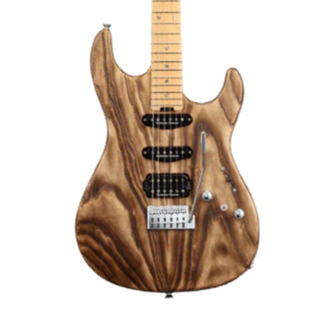 ESP Snapper-AS Front View Zoso Music 