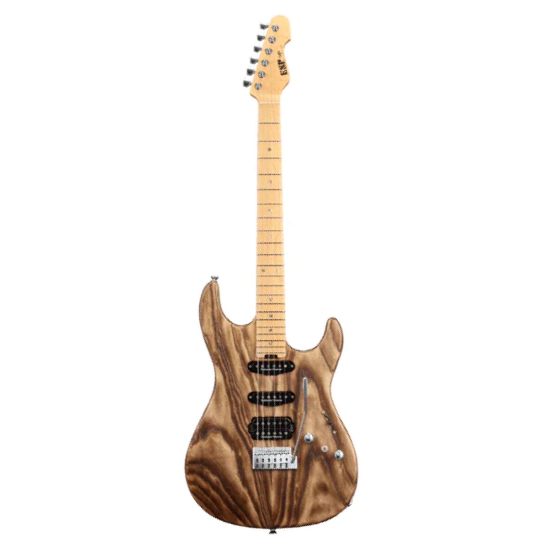 ESP Snapper-AS Driftwood Series Electric Guitar - Burner Satin (SNAPPERASM)