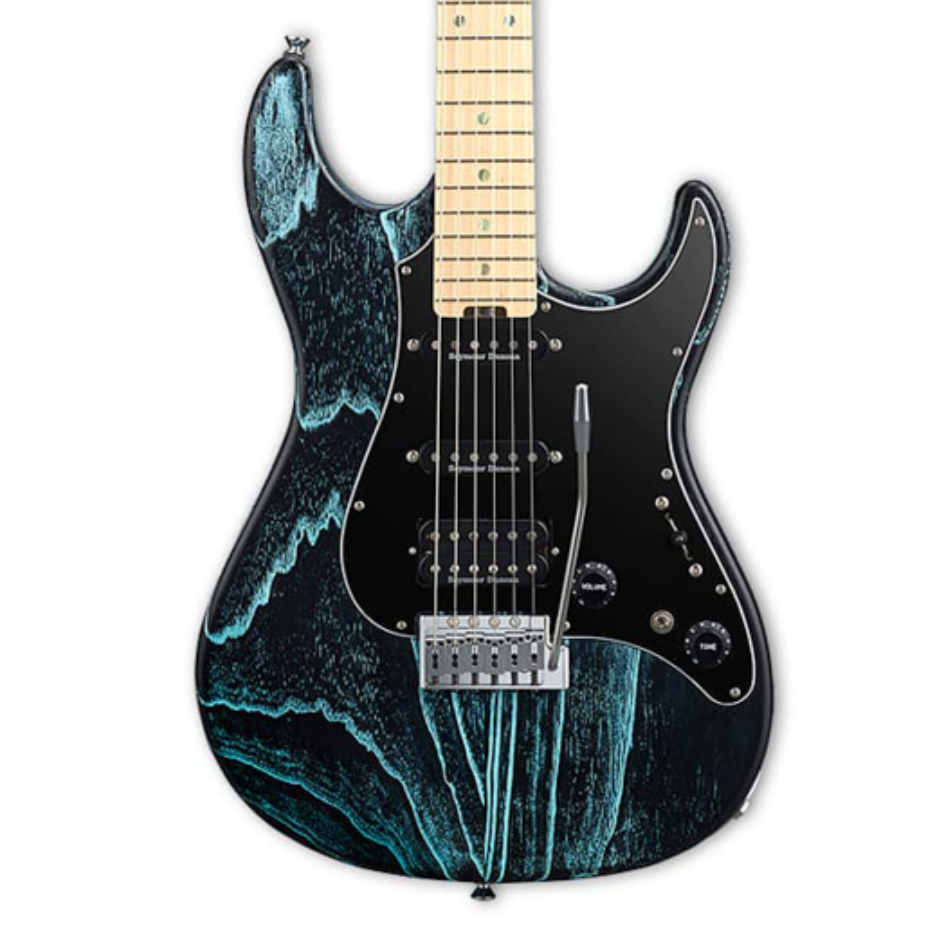 ESP Snapper-AS Front View Zoso Music 