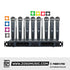 Phenyx Pro Best Budget Wireless PTU-6000 8-channel UHF Wireless Microphone System, 8x Hanheld Dynamic Microphones | Zoso Music Sdn Bhd