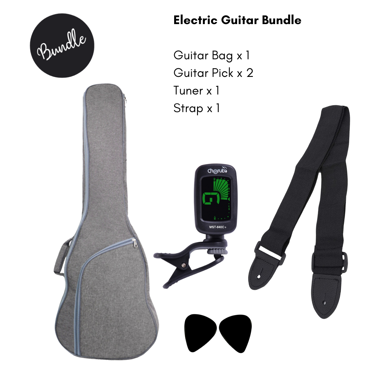 Electric Guitar Bundle | Zoso Music Sdn Bhd