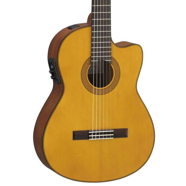 Yamaha Cgx122mcc Classical Guitar